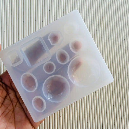 11 Pcs Gems Mould