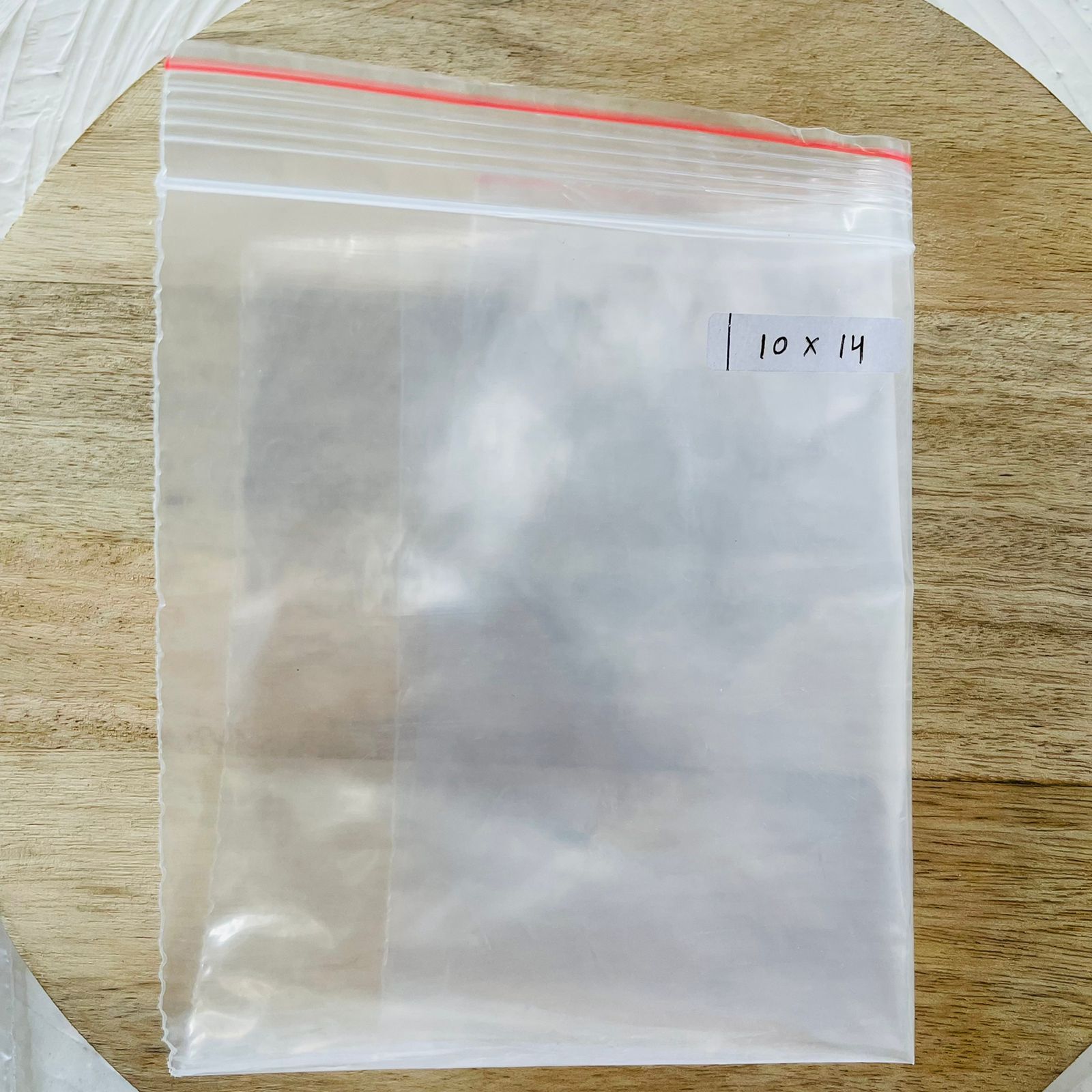 Transparent Ziplock (10 pcs)