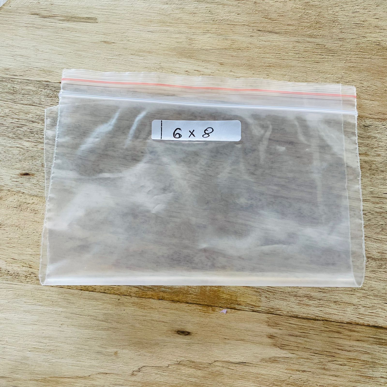 Transparent Ziplock (10 pcs)