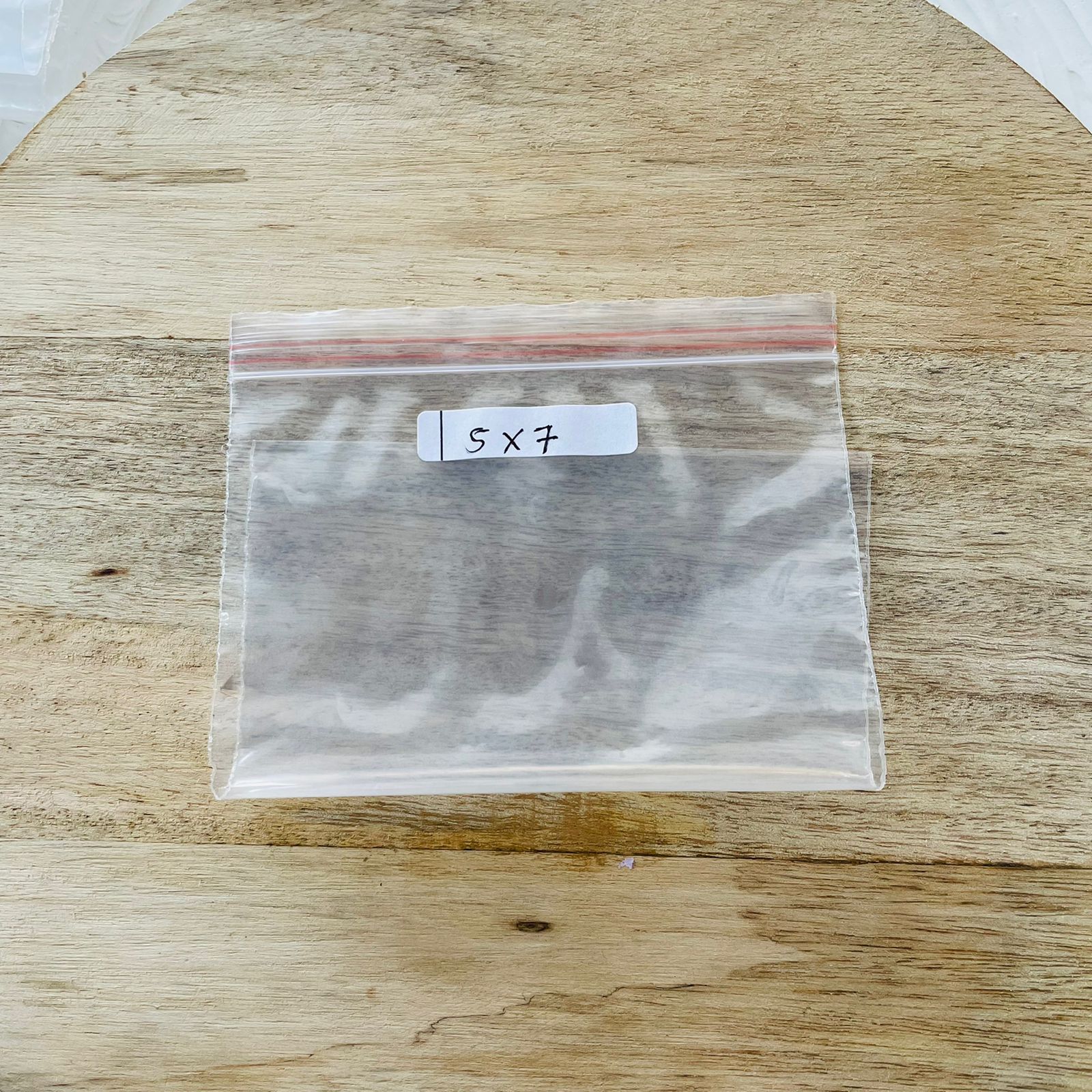 Transparent Ziplock (10 pcs)