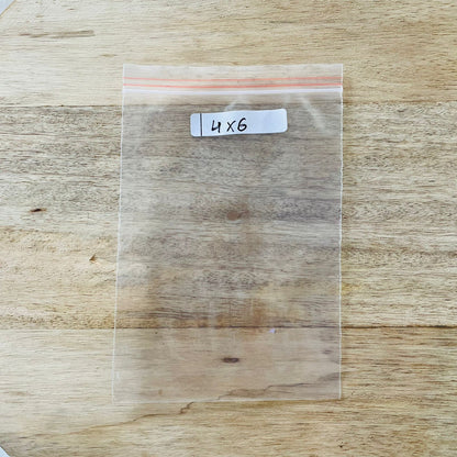 Transparent Ziplock (10 pcs)