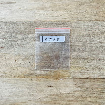 Transparent Ziplock (10 pcs)