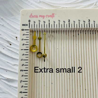 Extra Small 2 Needle