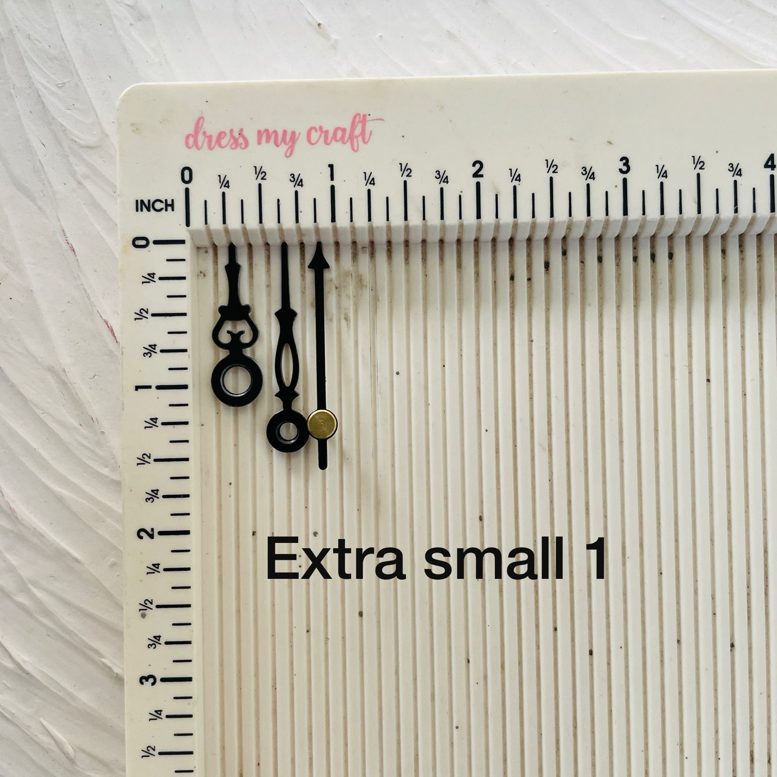 Extra Small 1 Needle