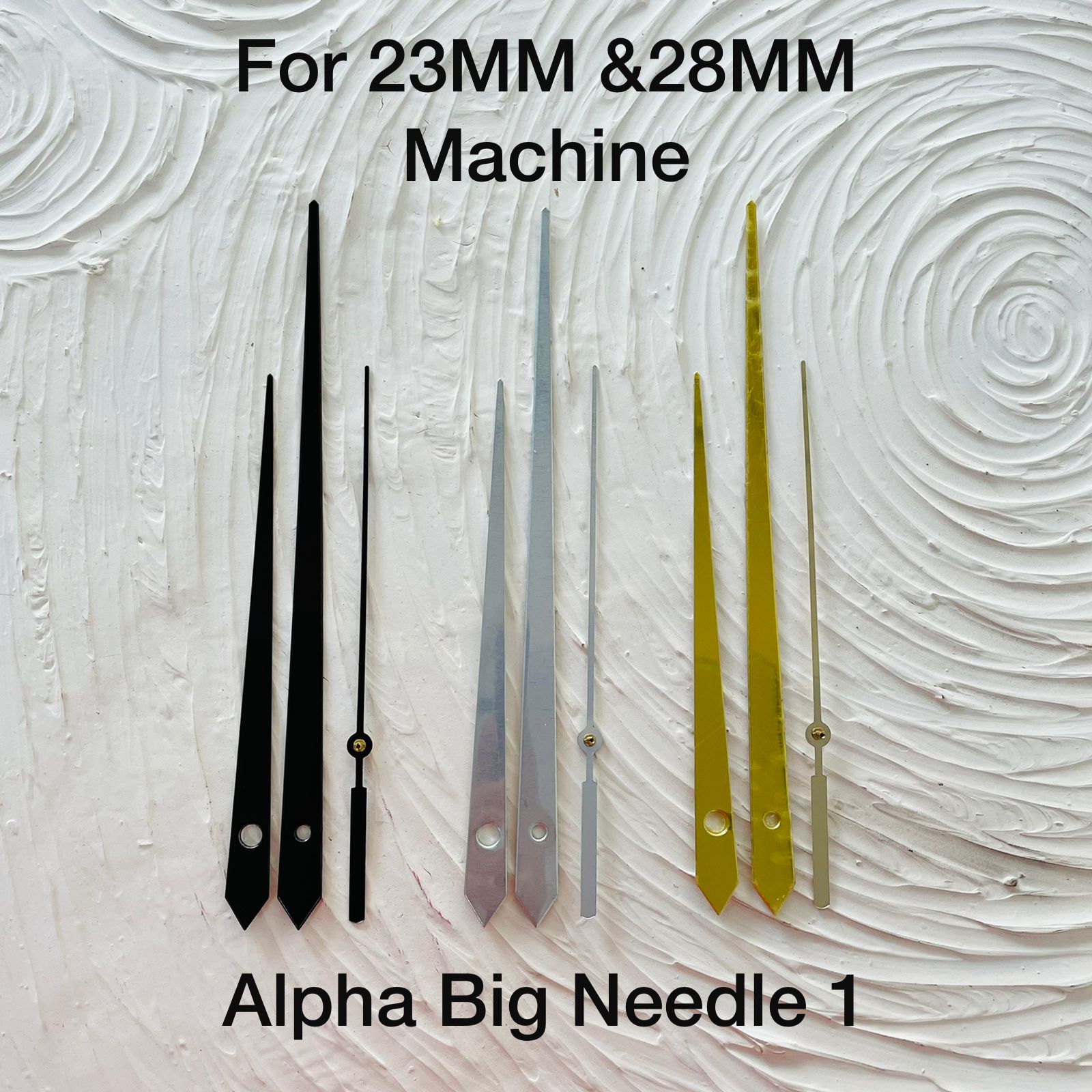 Alpha Big Needles 1