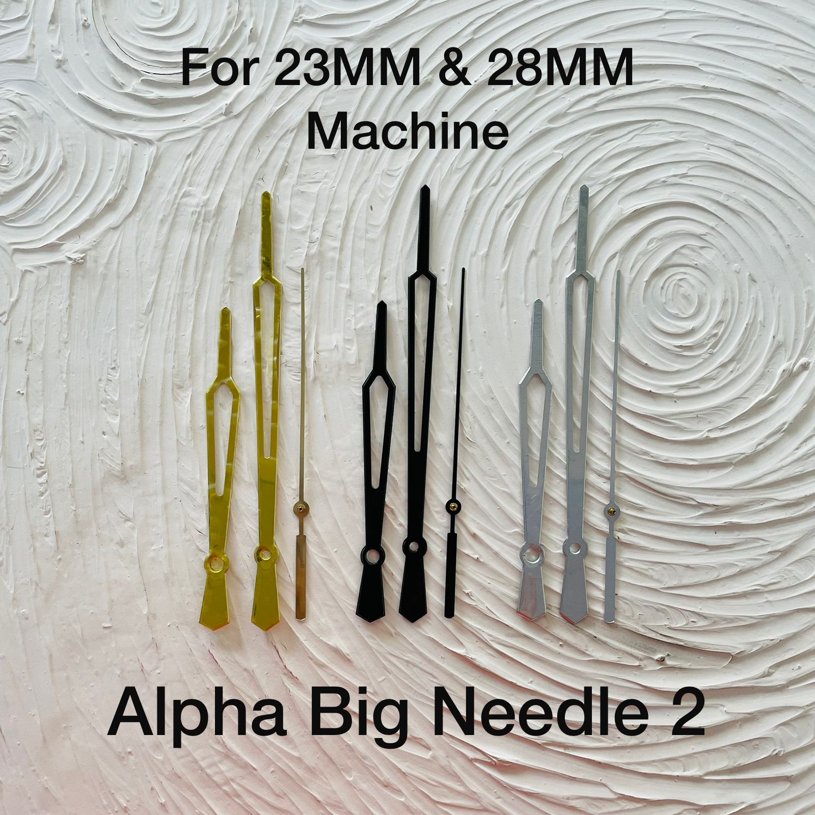 Alpha Big Needle 2