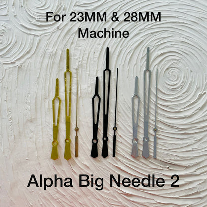 Alpha Big Needle 2