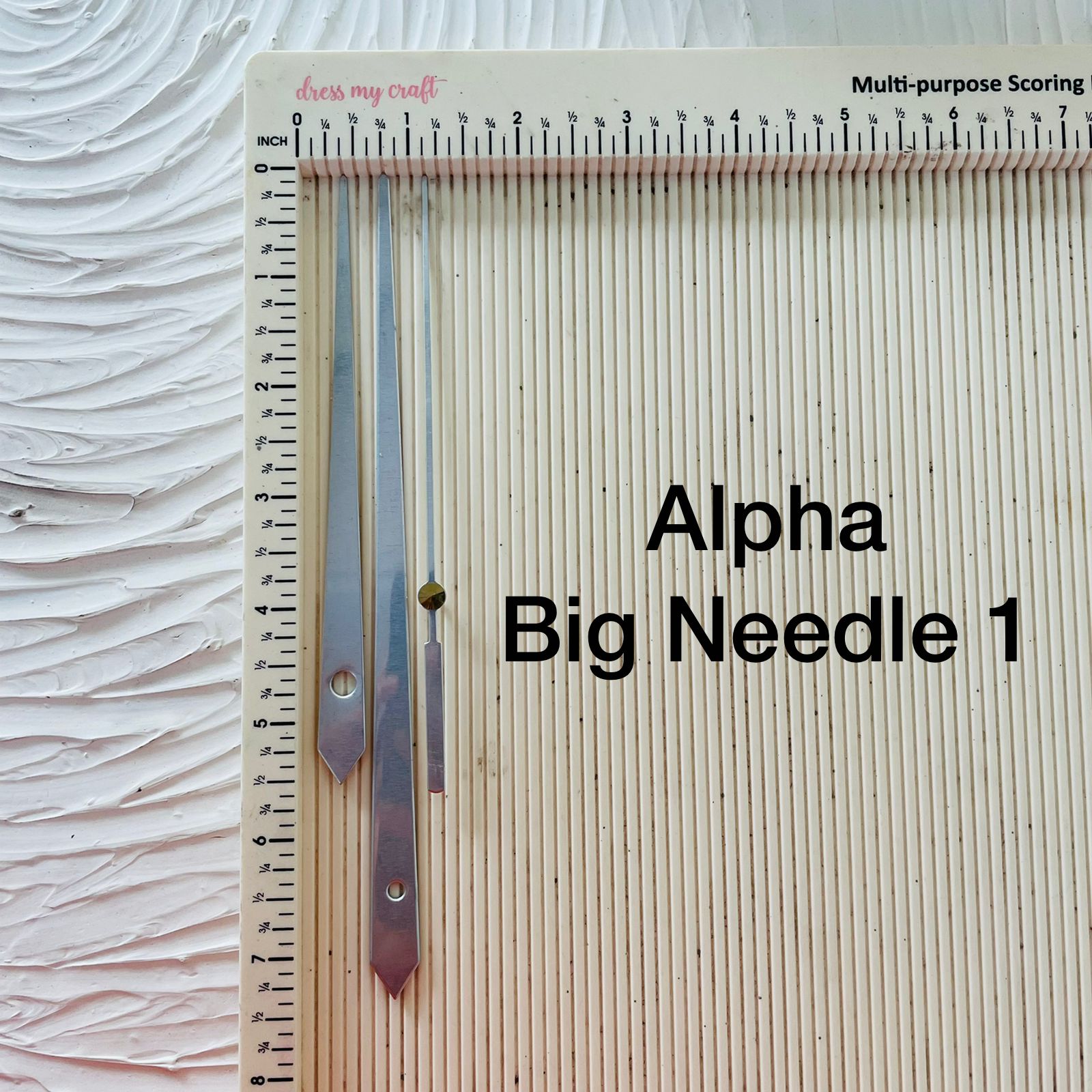 Alpha Big Needles 1