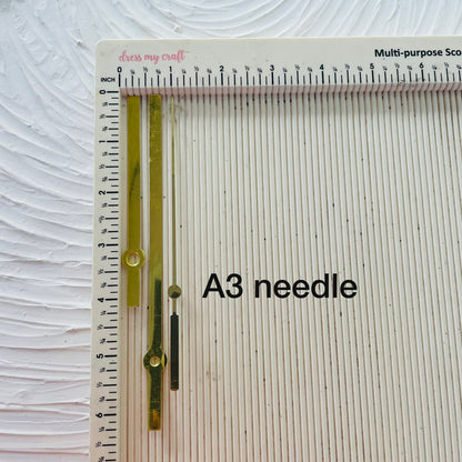 A3 Needles