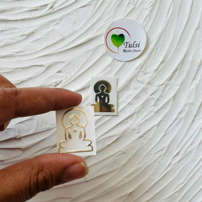 Metal Sticker - Mahavir Swami