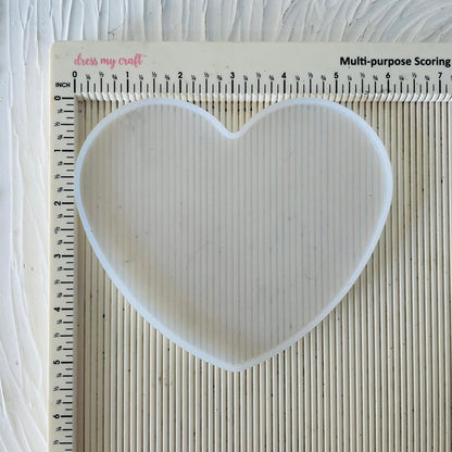 6" Heart Mould B