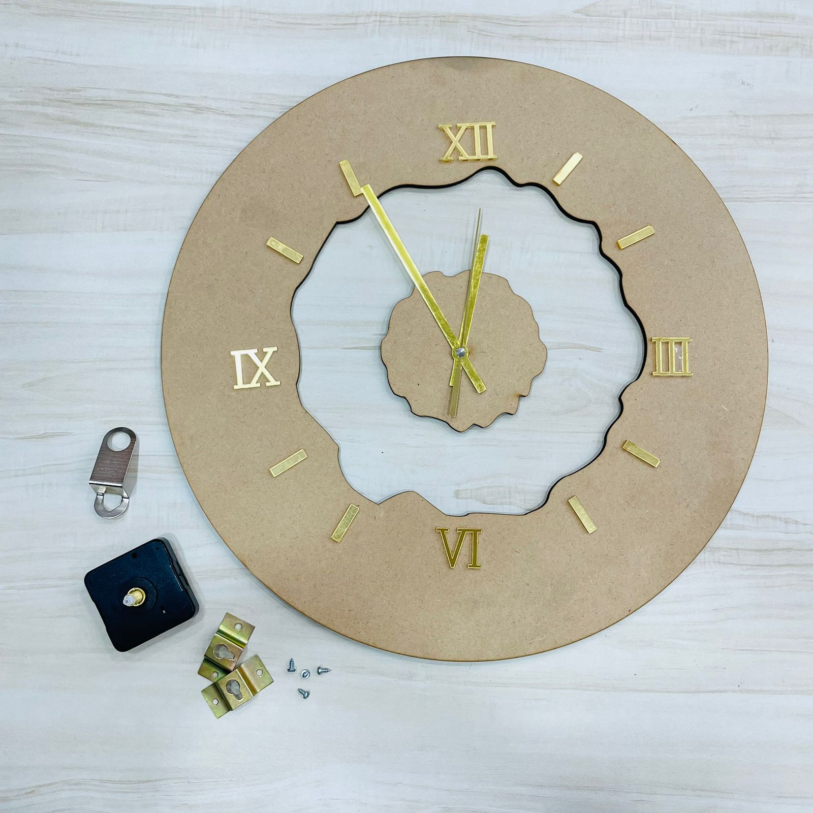 Twofold Clock Set