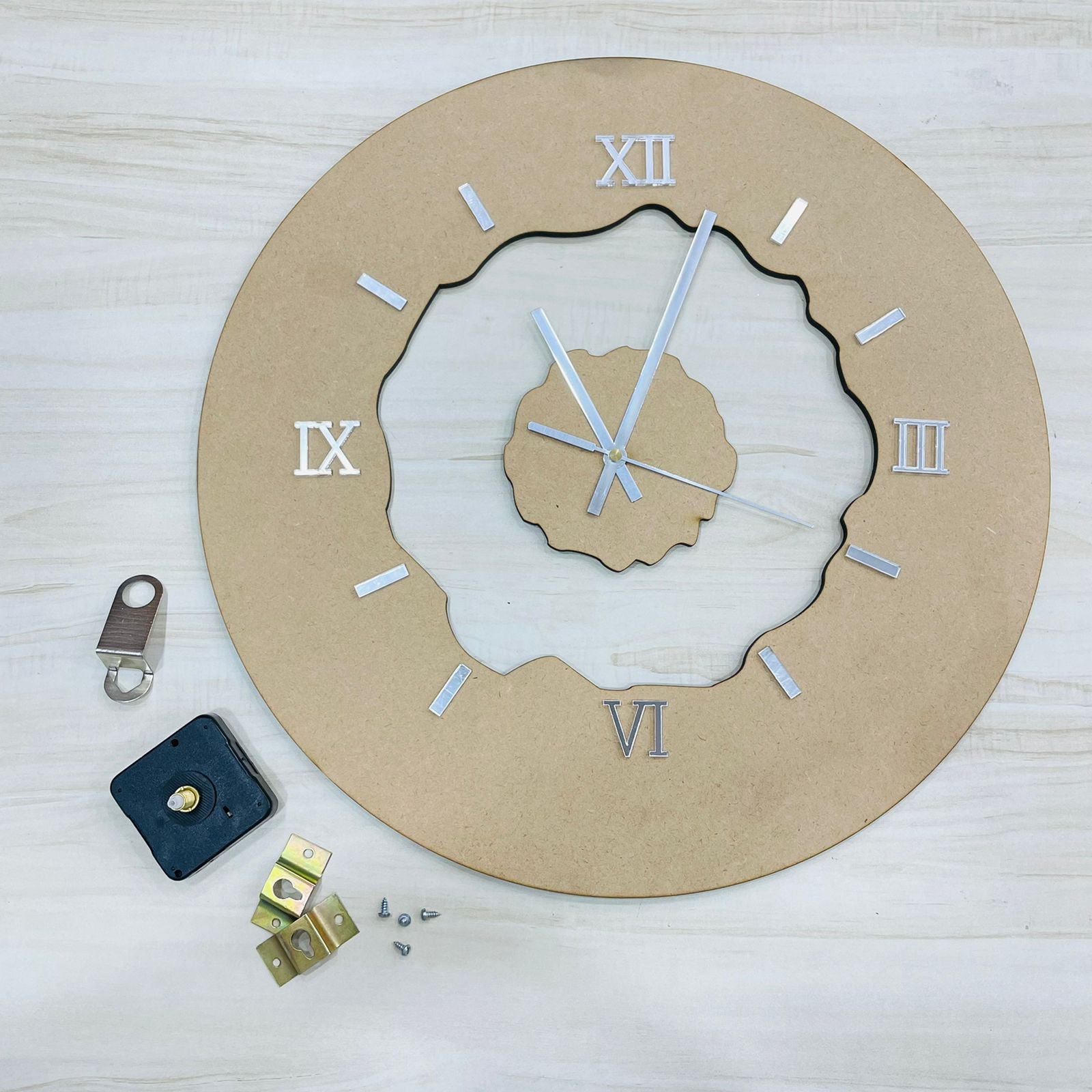 Twofold Clock Set