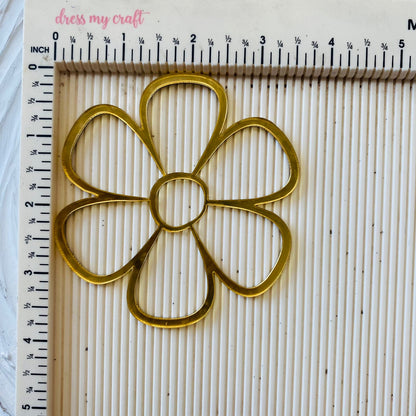 Acrylic Daisy Flower Cutout