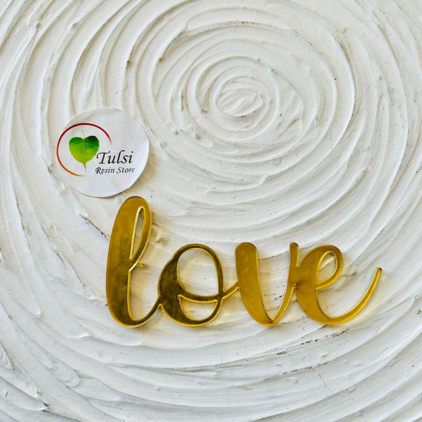 Love Acrylic Cutout