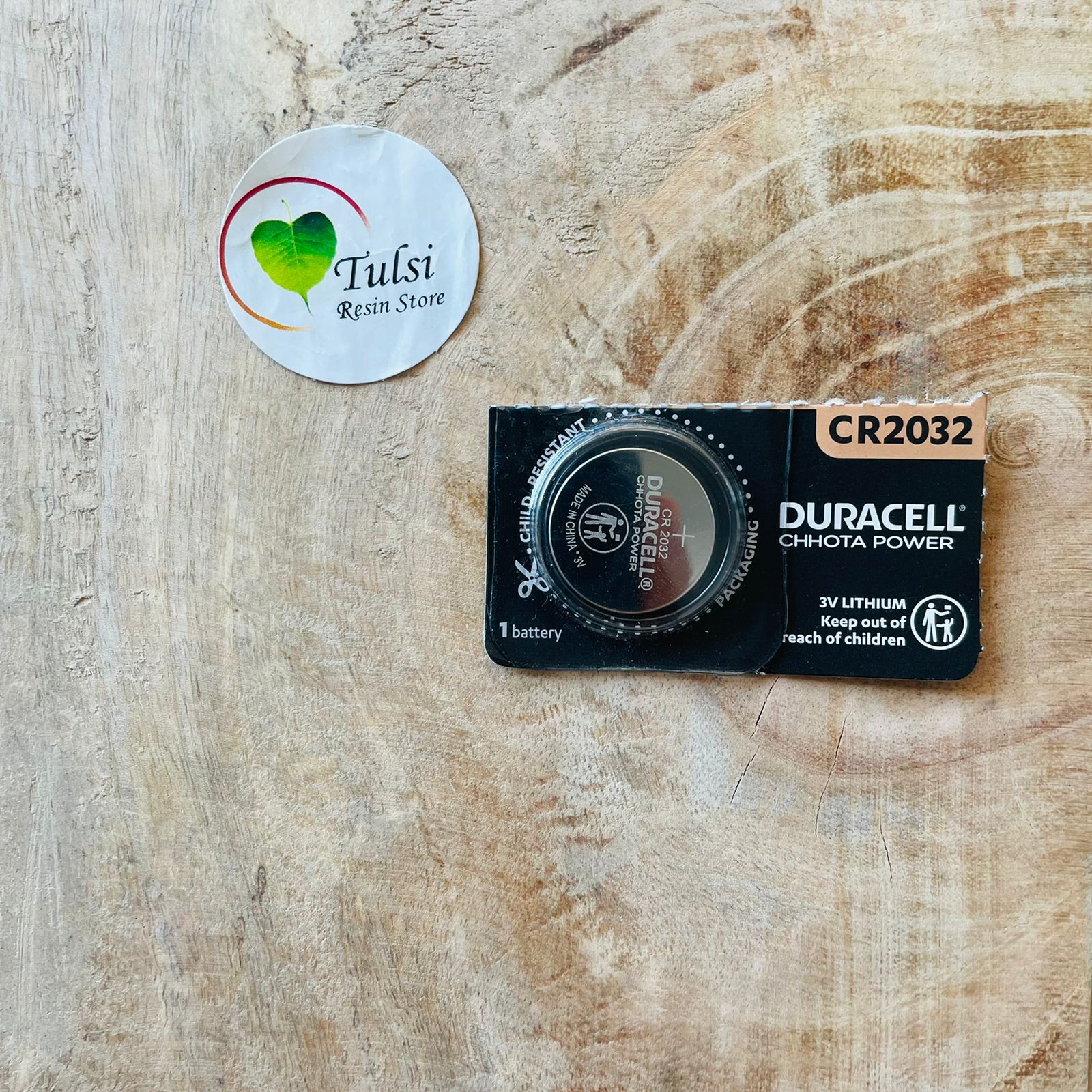 Coin Battery - Duracell (1)