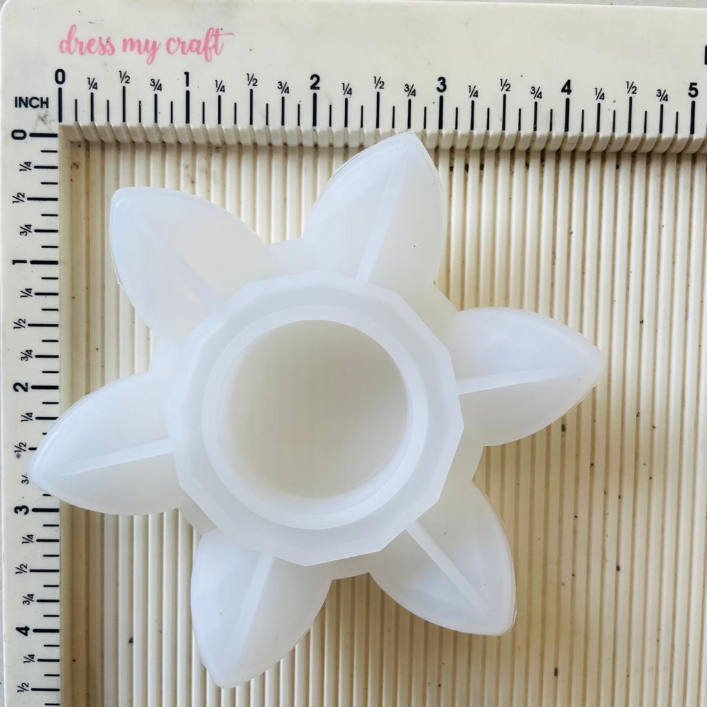 Lotus Candle Holder Mould