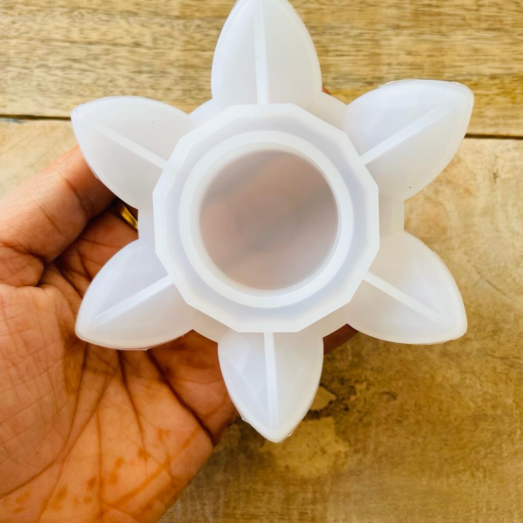 Lotus Candle Holder Mould