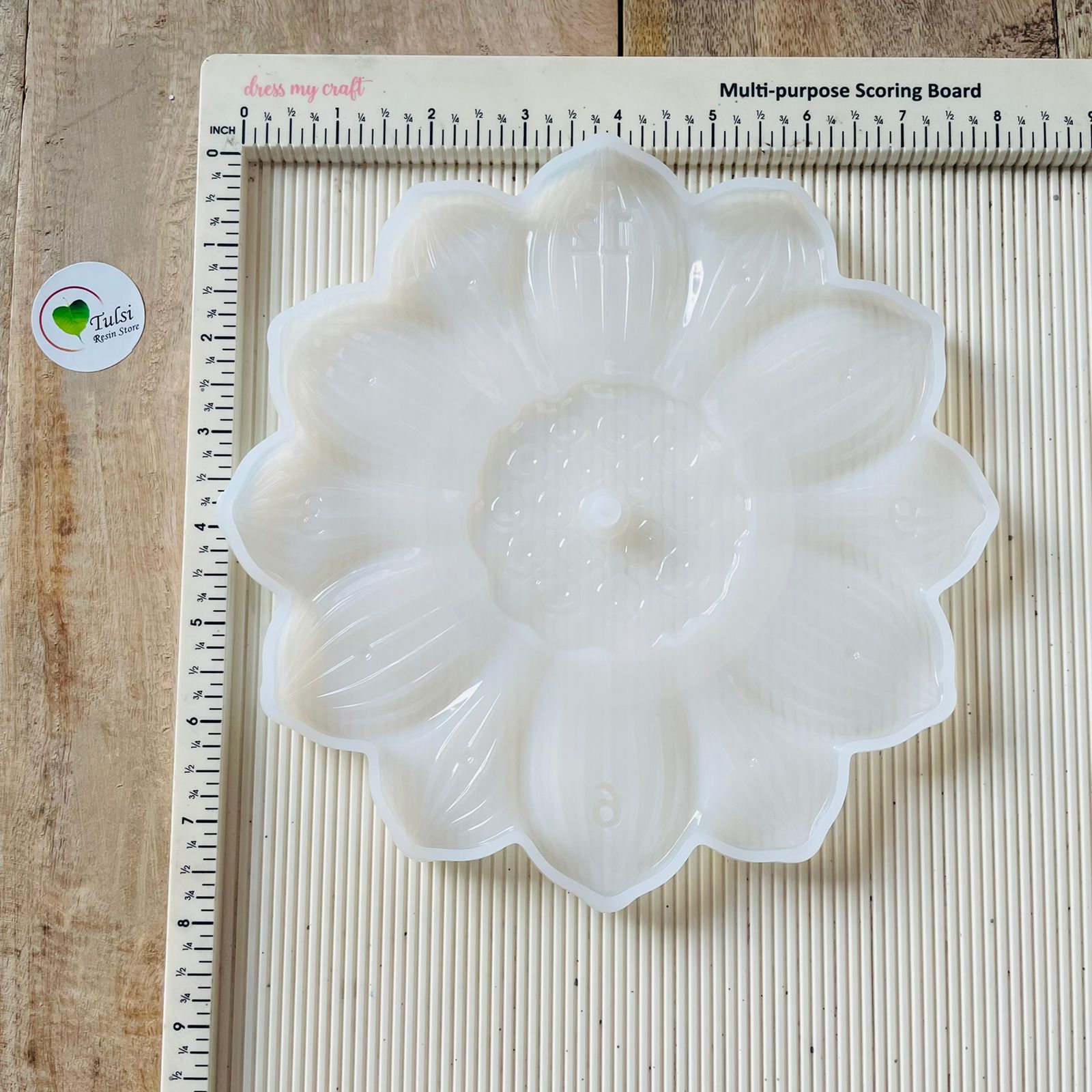 Flower Clock Mould (B)