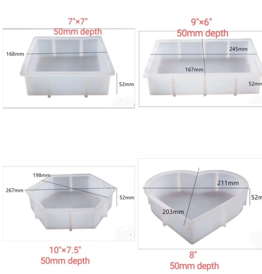 50MM DEEP MOULD (A)