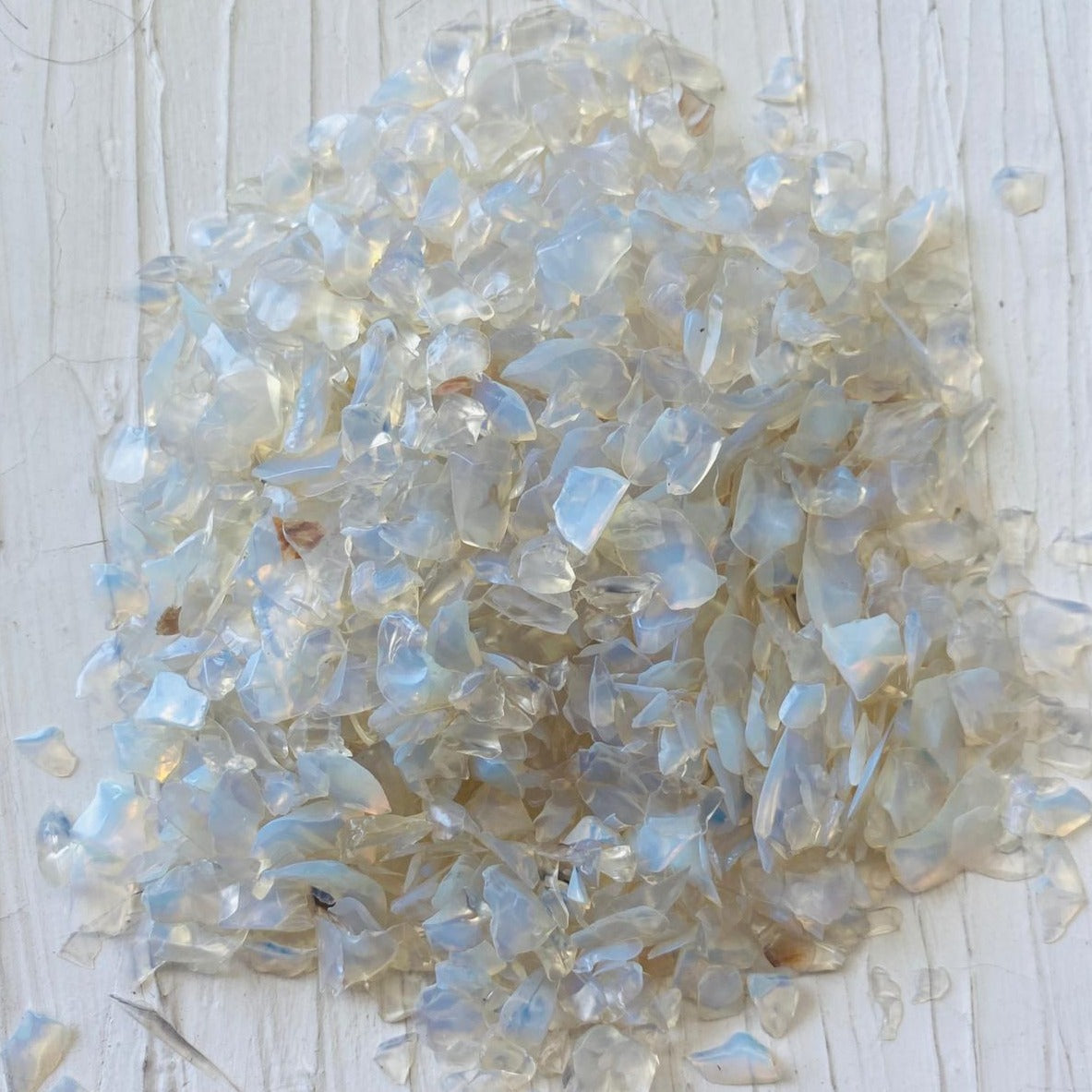 Opal Crystal - White