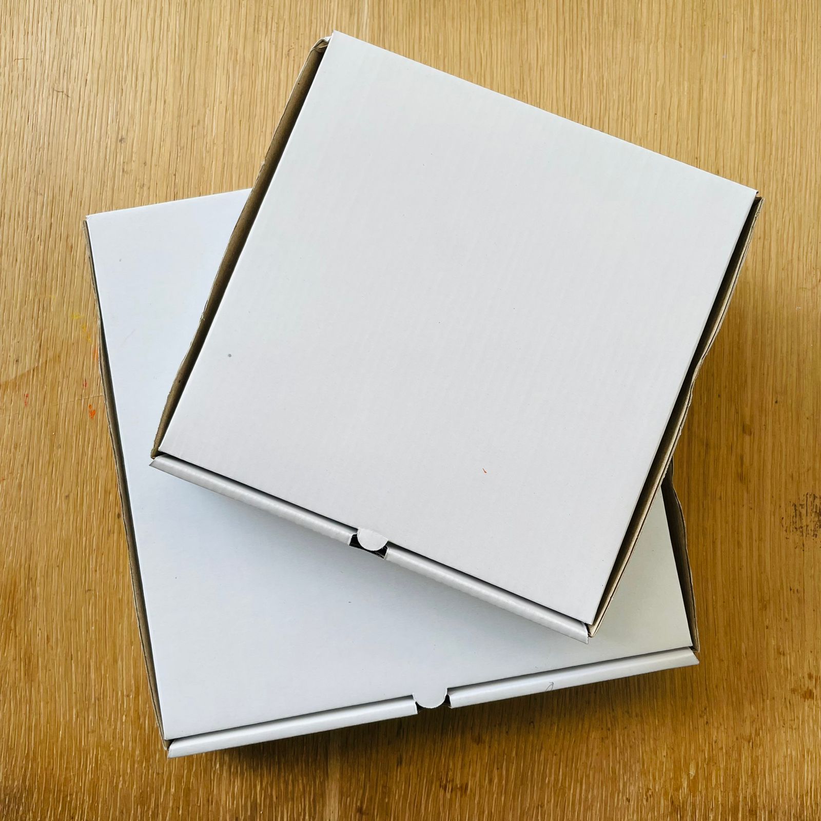 White Mailer Box - Medium (5 Pcs)