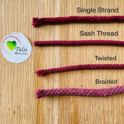 Wine Macrame Thread