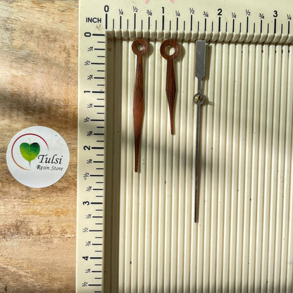 Wooden Texture Needle