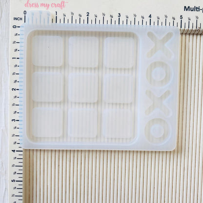 Small X And O Mould