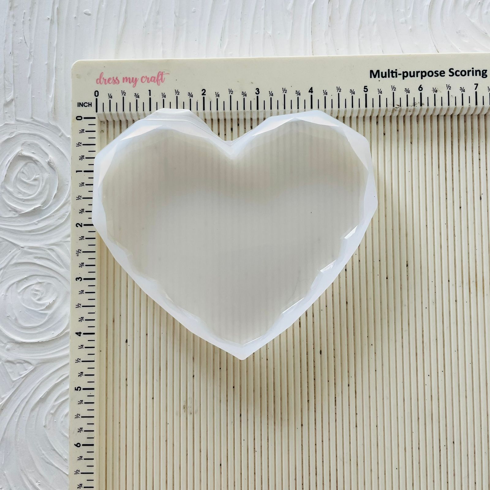 Big Zig Zag Heart Mould