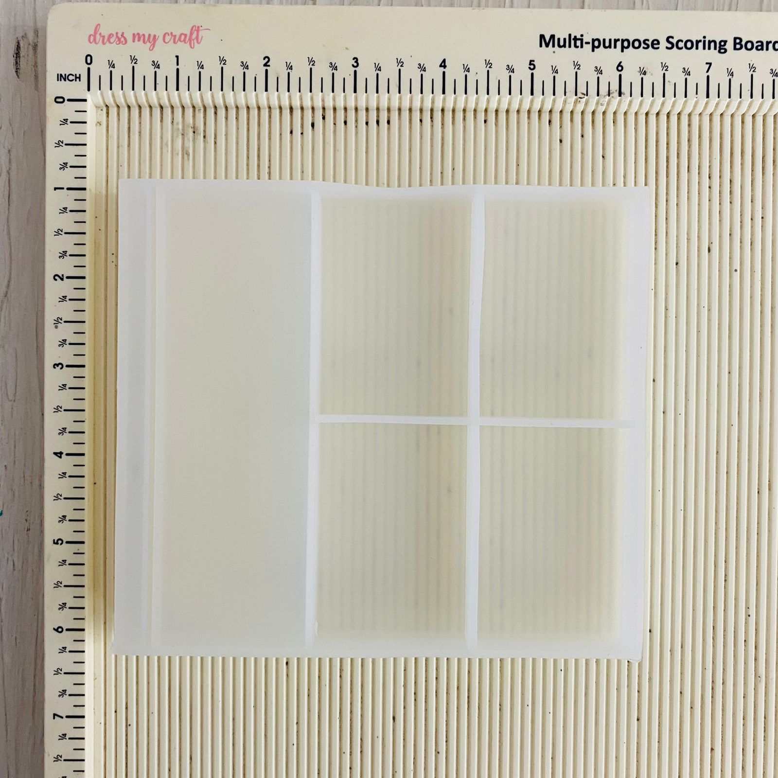 Rectangle frame with stand Mould (A)