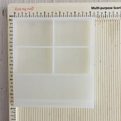 Rectangle frame with stand Mould (A)