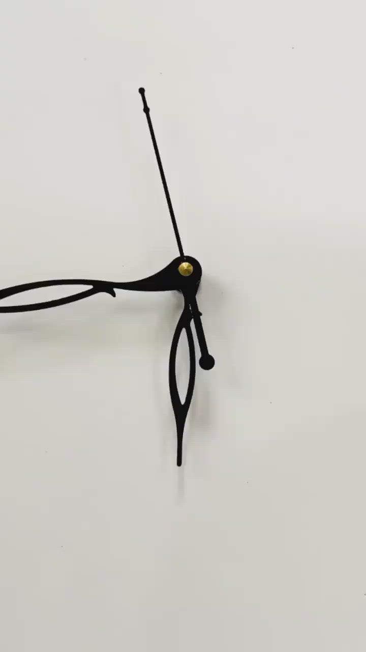 17 MM Silent Sweep Clock Machine Set