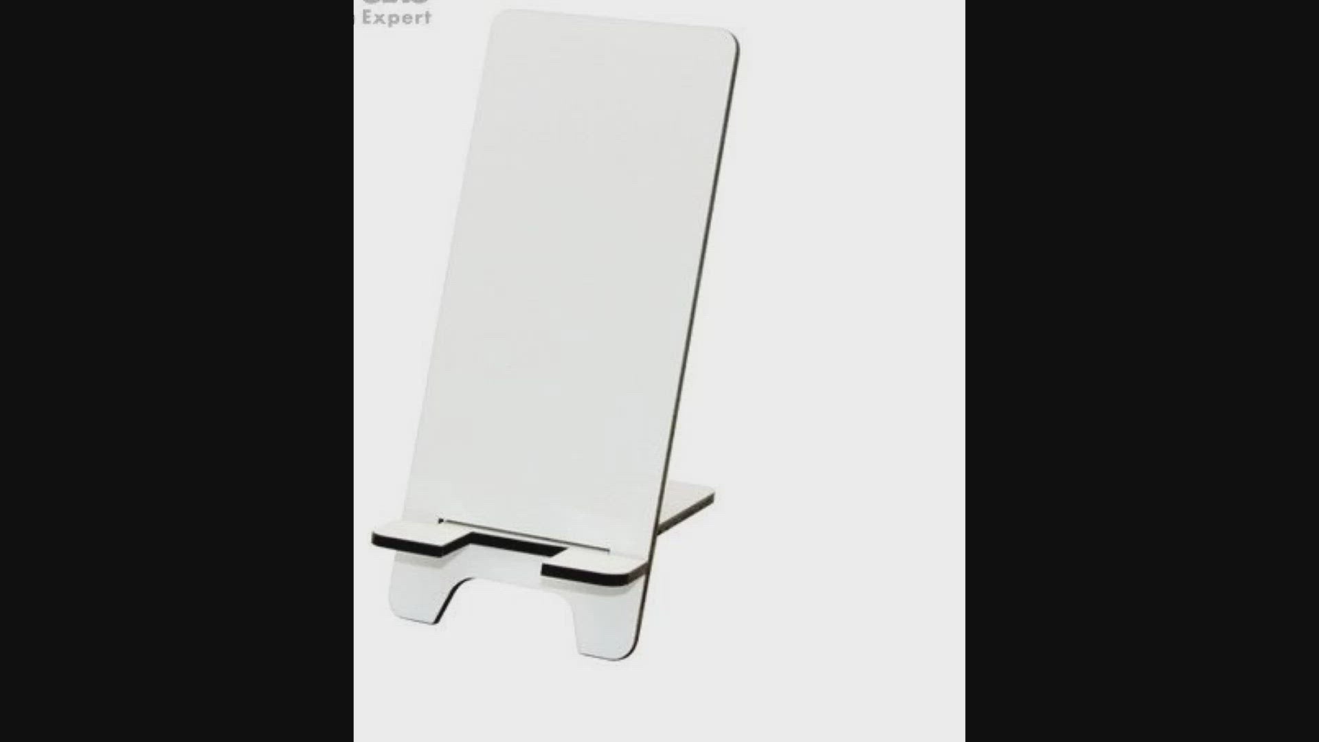 Rectangle Mobile Stand