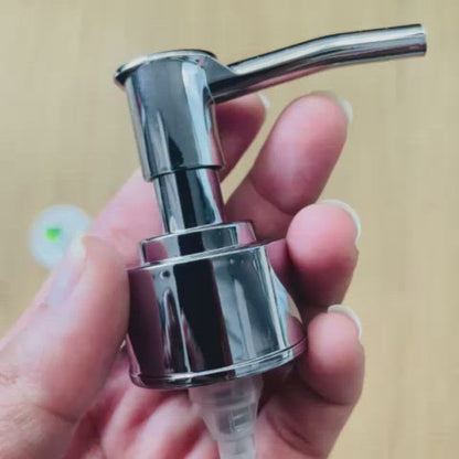Soap Dispenser Fitting - Silver