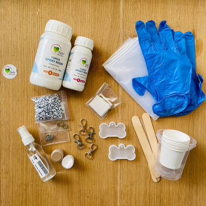 DIY Dog Tag kit With Free Tutorial