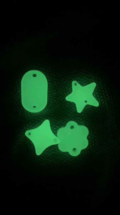 Glow In Dark Pigment - Green