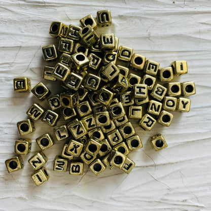 Alphabet Beads