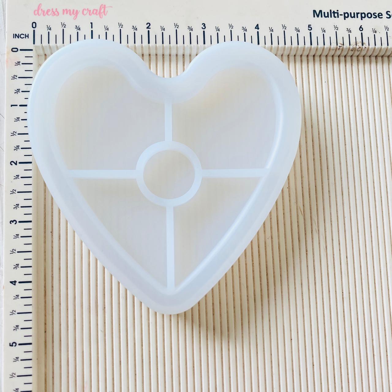 Heart Trinket Dish Mould