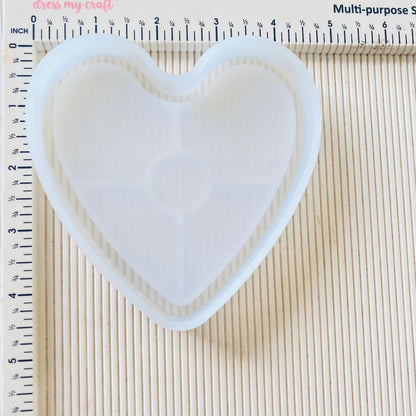 Heart Trinket Dish Mould