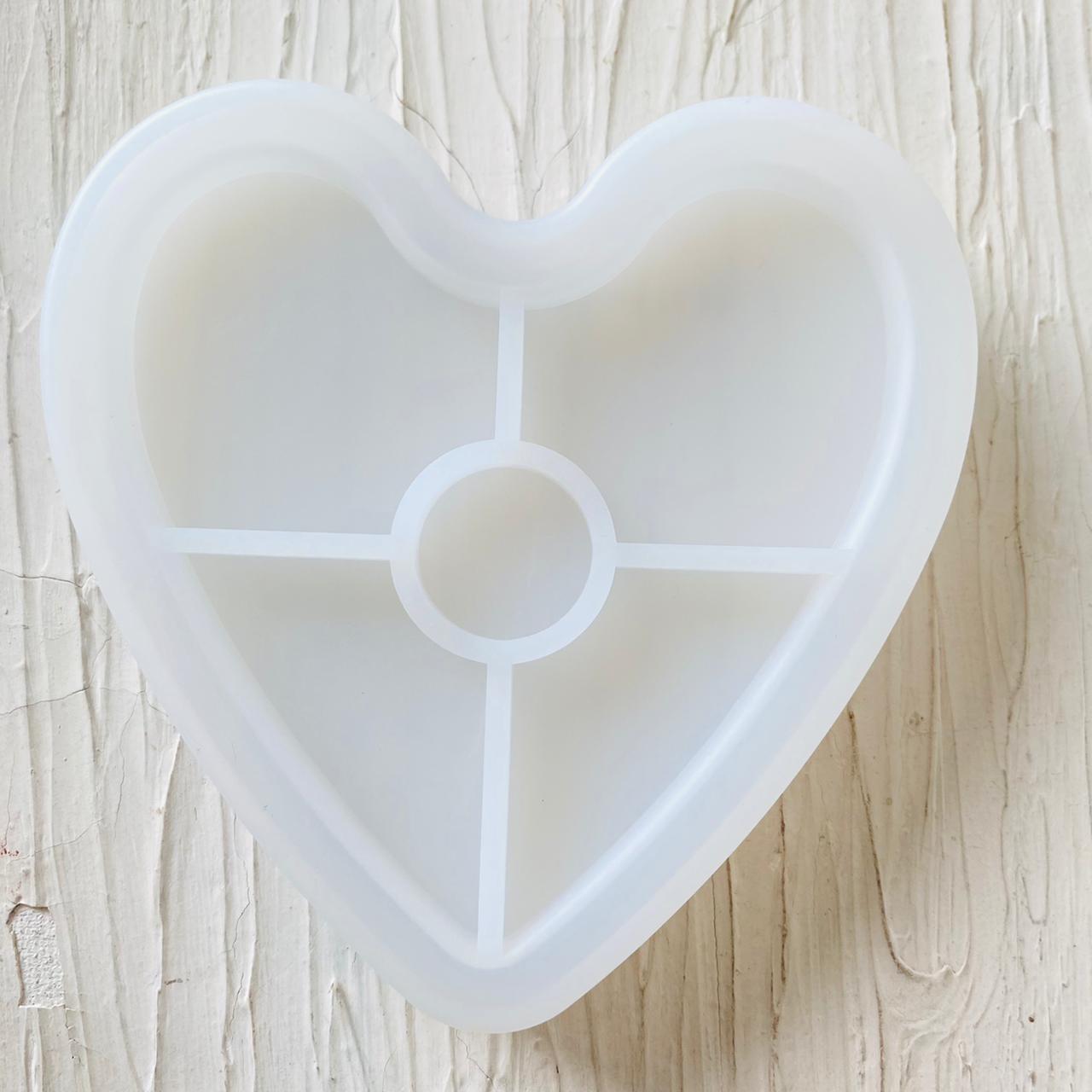 Heart Trinket Dish Mould