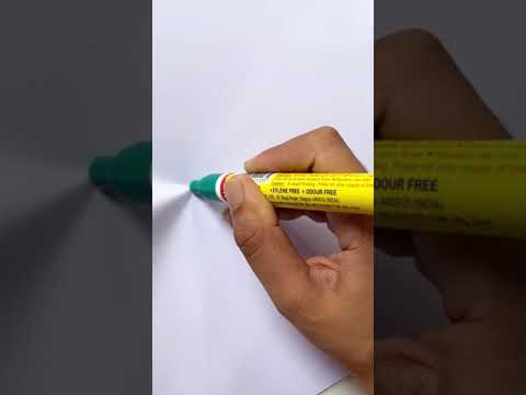 White Resin Marker