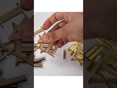 Roman Numbers With Sticks | Tulsi Resin