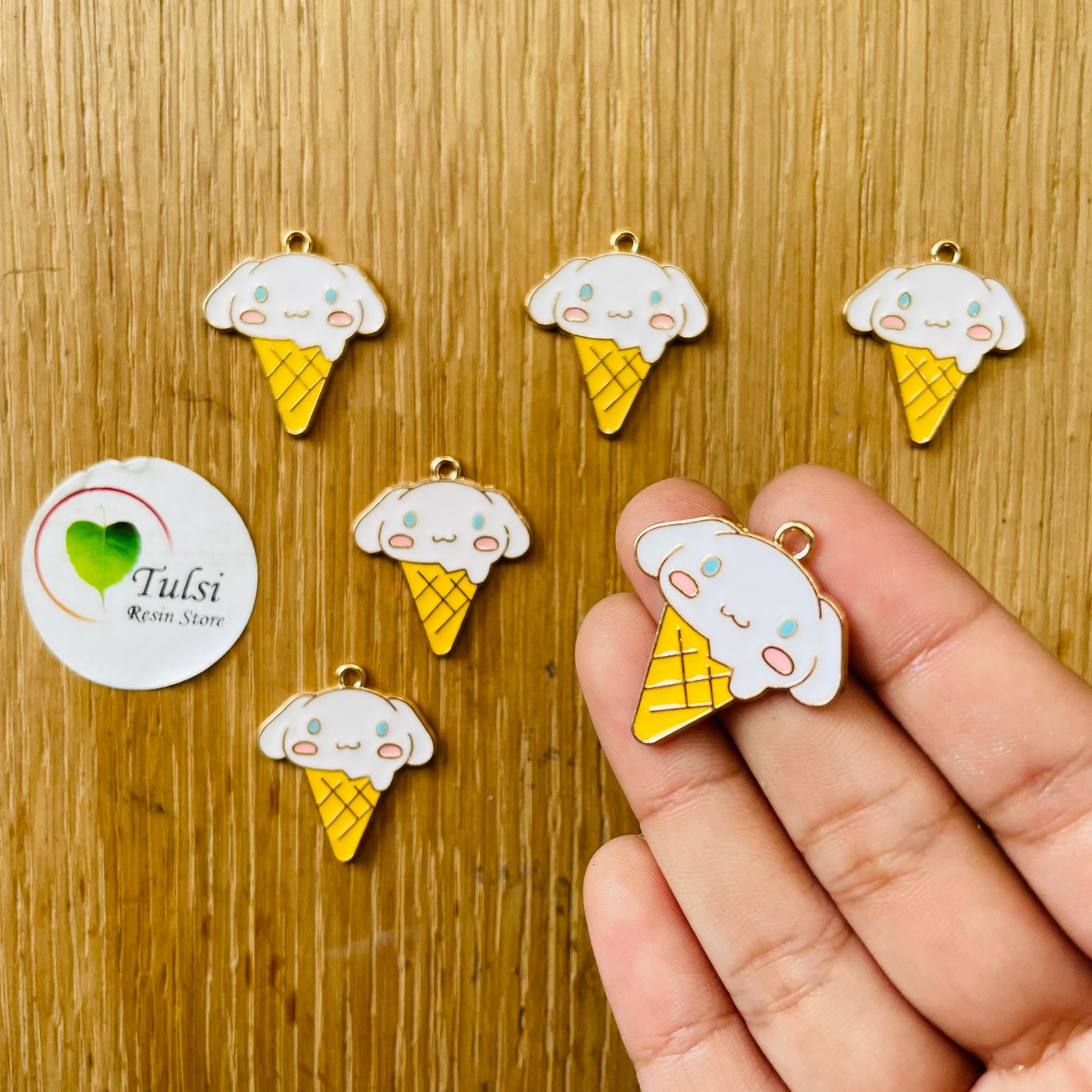 Ice-cream charms