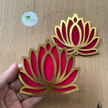 Big Lotus Hanging (2 pcs)