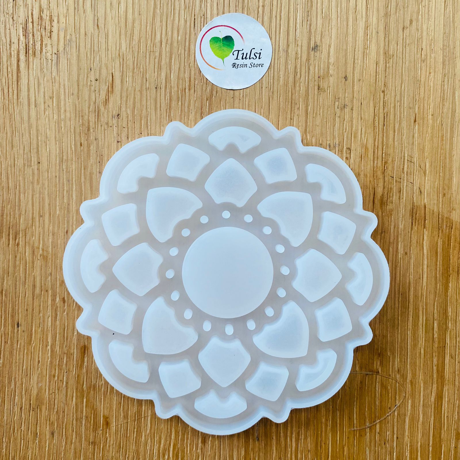 Mandala 12 CM T-Light Mould