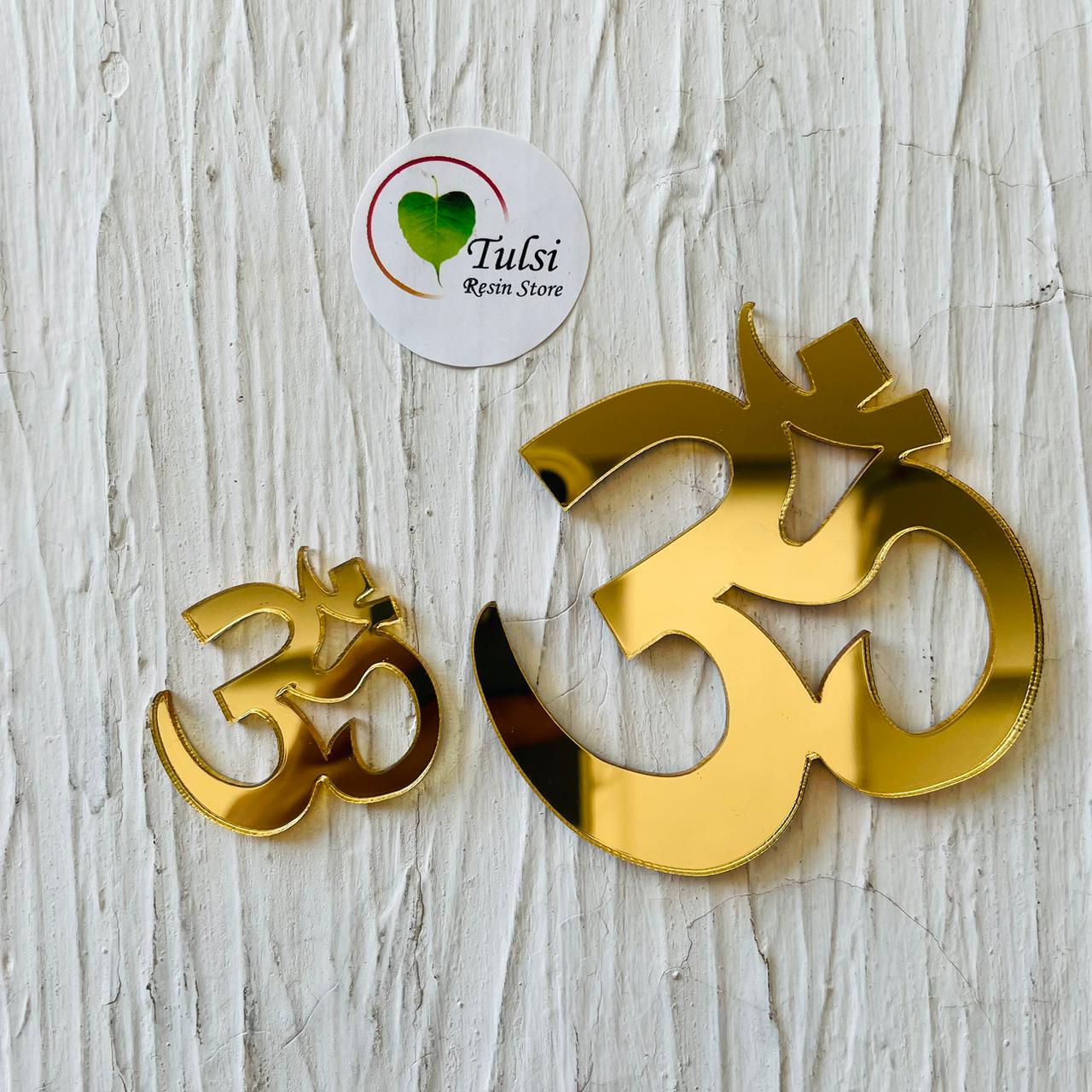 Acrylic Cutout - OM (A)