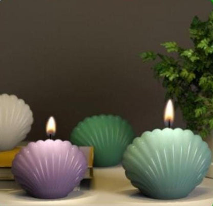 Small Shell Candle Mould