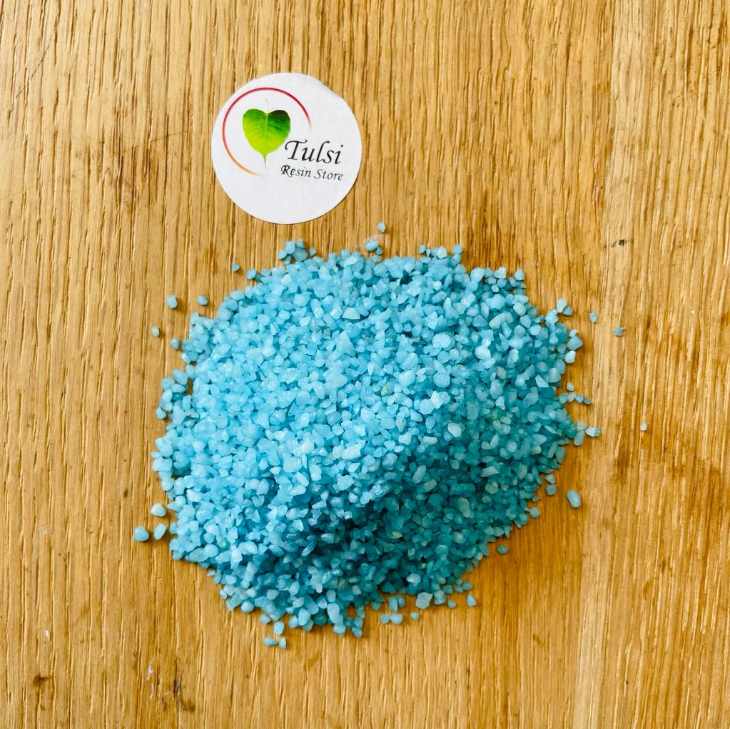 Sand Granules - Sky Blue