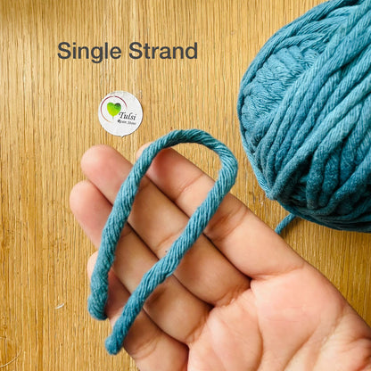 Turquoise Green Macrame Thread